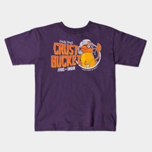 Crust Bucket eatery Kids T-Shirt